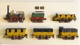MÄRKLIN 5750 "ADLER" LOK Tenderzug plus 4 Wagen Spur1