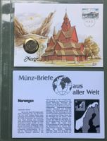 Münzbrief Norwegen 🇳🇴 1992