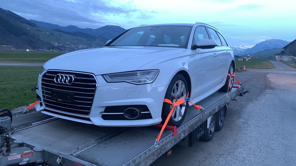 Audi A6 3.0 TDI Quattro - S Line - 272 PS - MOTORSCHADEN