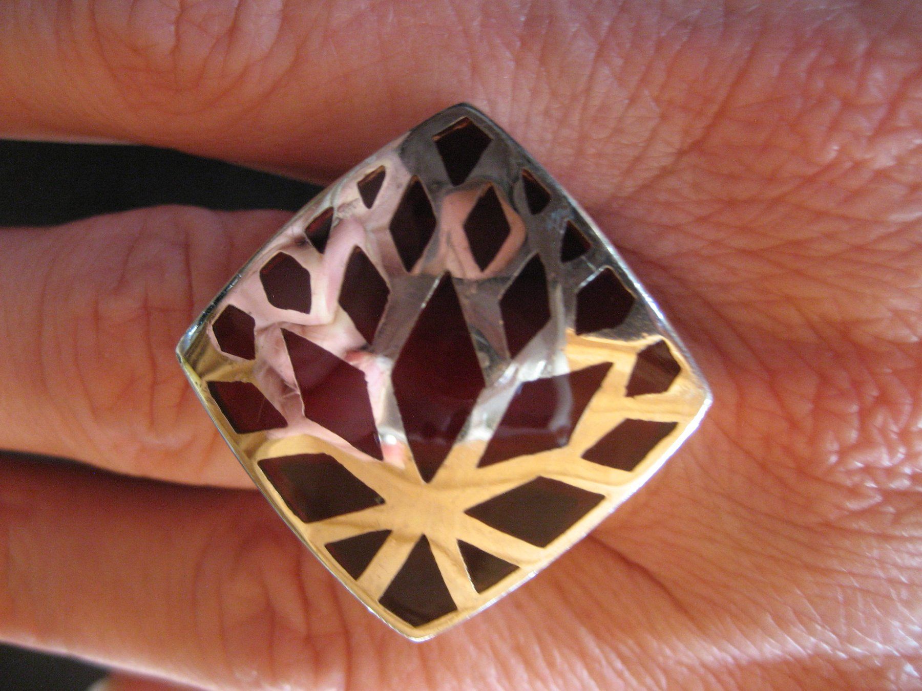 Pierre Lang Anelli: Bague argent Pierre Lang grandeur 9 – Usato da Delémont venduto da marryb 3