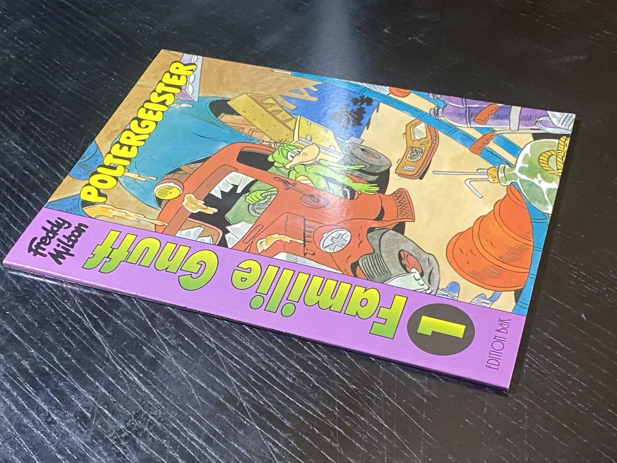 Fumetti: Familie Gruff Comic Poltergeist Nr.1 Edition B&L – Usato da Zuerich venduto da SonderArt-Wertgut 3
