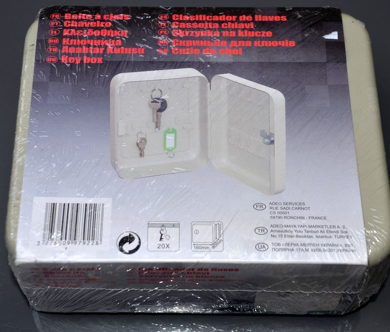 Altro per la casa: Schlüsselbox / Boite à clés – Nuovo e nell'imballaggio originale da Collonges venduto da arashee 1