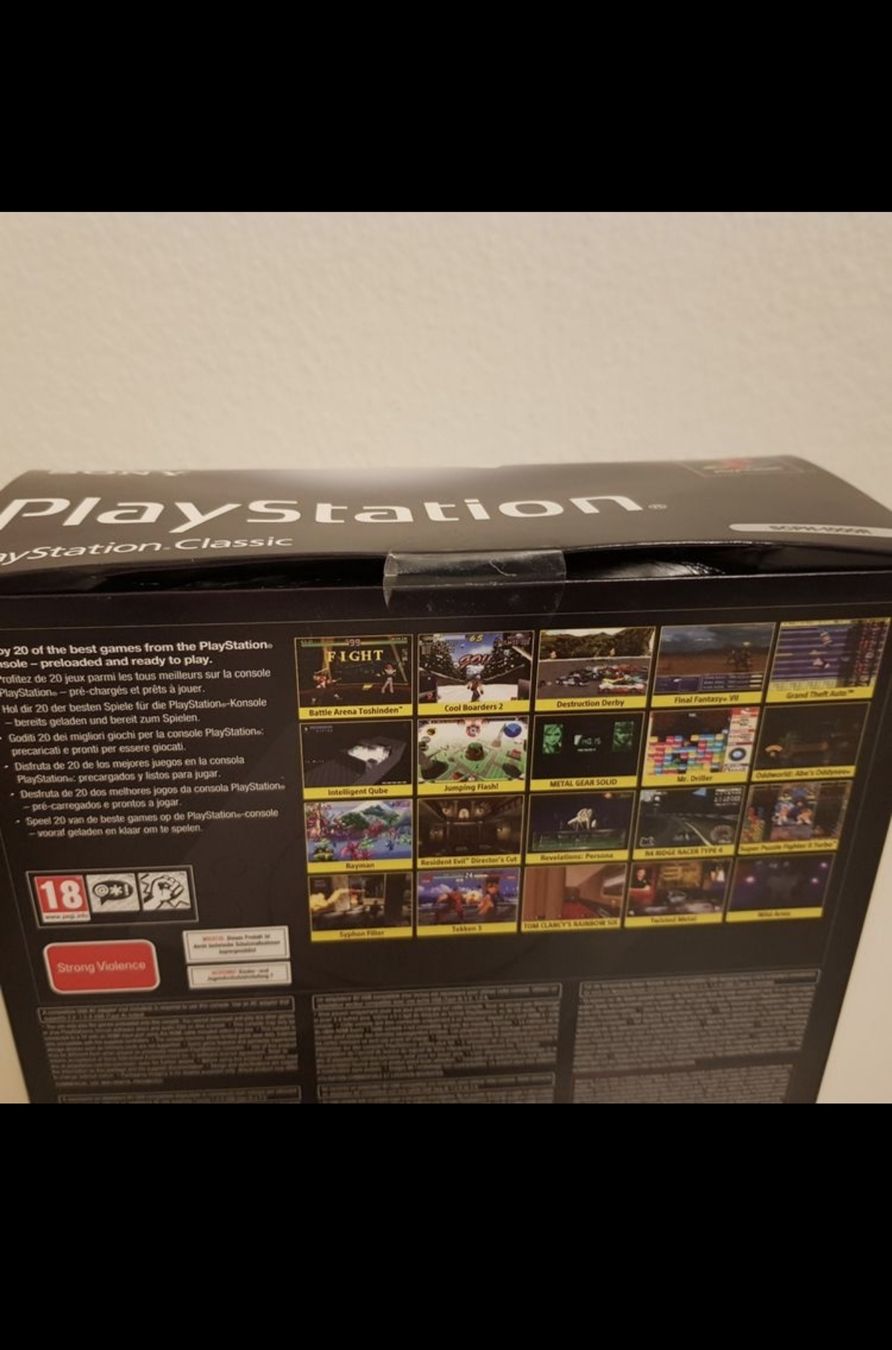 Sony Console: Sony PlayStation 1 neu – Nuovo (secondo la descrizione) da Langnau Am Albis venduto da sul_rm8c 5