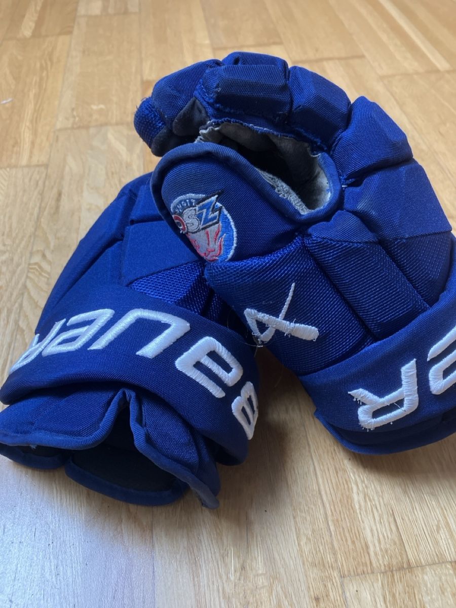 Bauer Altri accessori da uomo: Eishockey Handschuhe ZSC – Usato da Steffisburg venduto da muggenstutz31