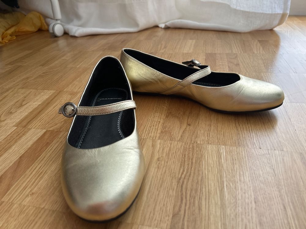 Easy Spirit Golden, Ballerine Donna, Tortora, 35 EU