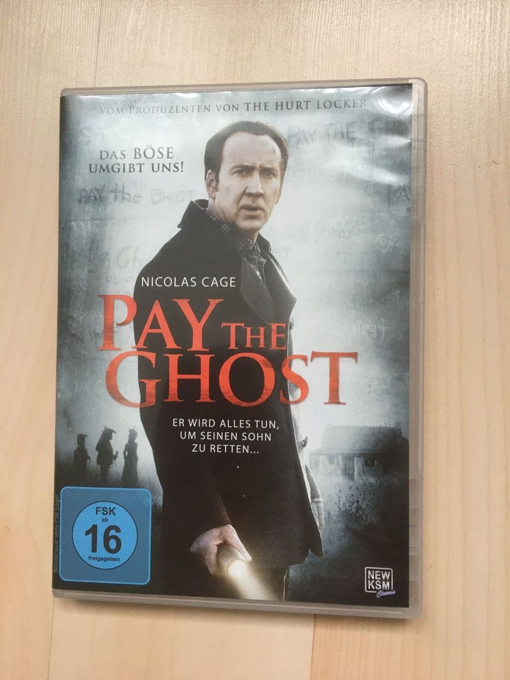 Tutti i DVDs: Pay the Ghost – Usato da Oberurnen venduto da Numi2000
