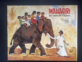 Mahagiri der indische Elefant - Kinderbuch Geschicht