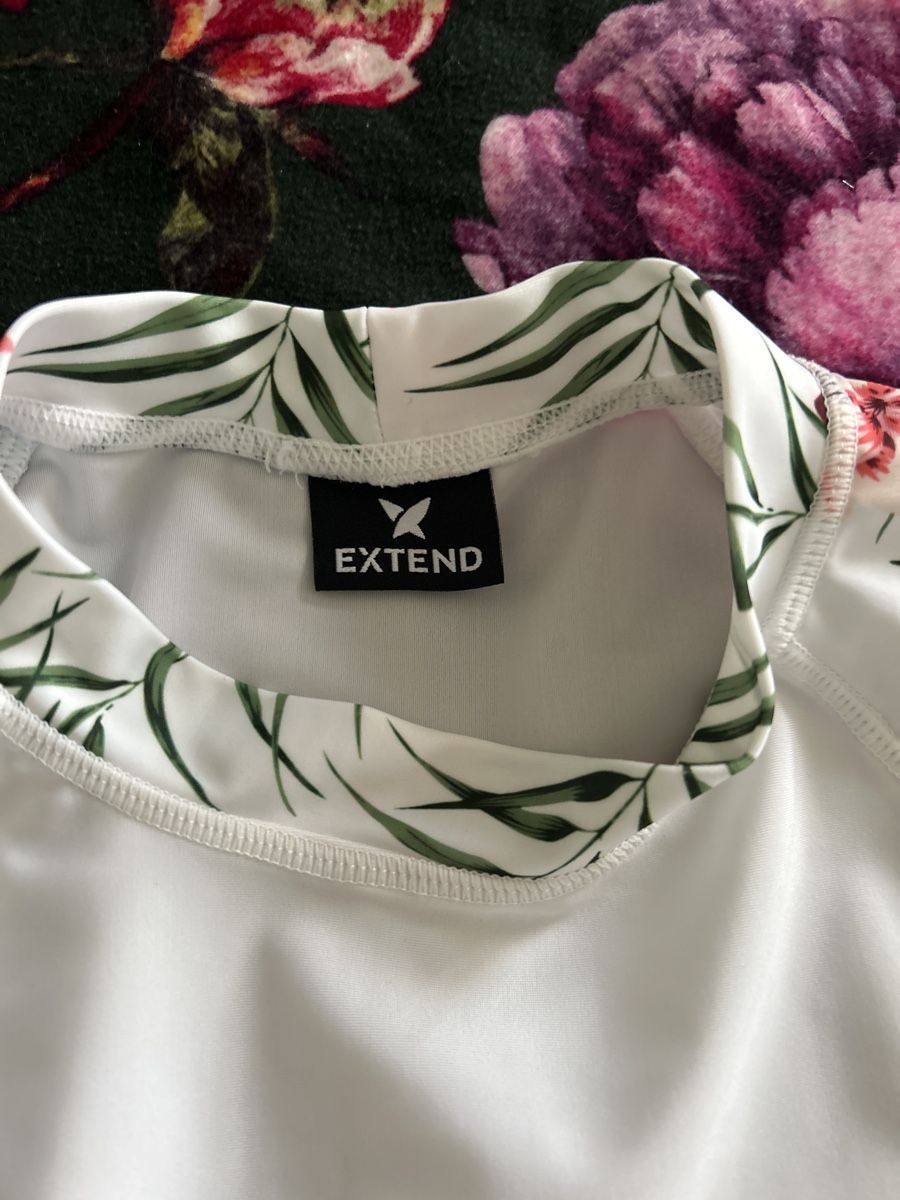 Costumi da bagno & Bikini: Sommer-Badeanzug mit Blumenmuster Grösse S – Usato da Siebnen venduto da schnell05 3