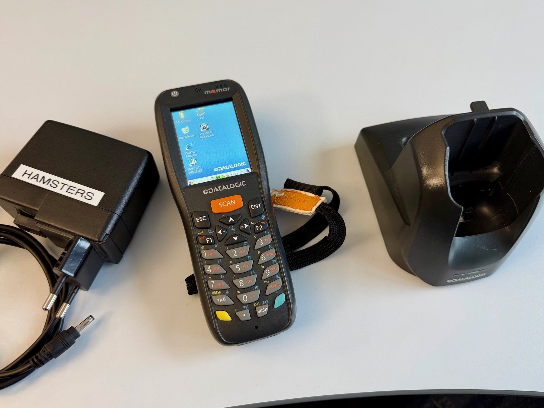 Scanner: Datalogic Memor X3 / Barcode Scanner – Usato da Einigen venduto da Medicom-Pharma 3