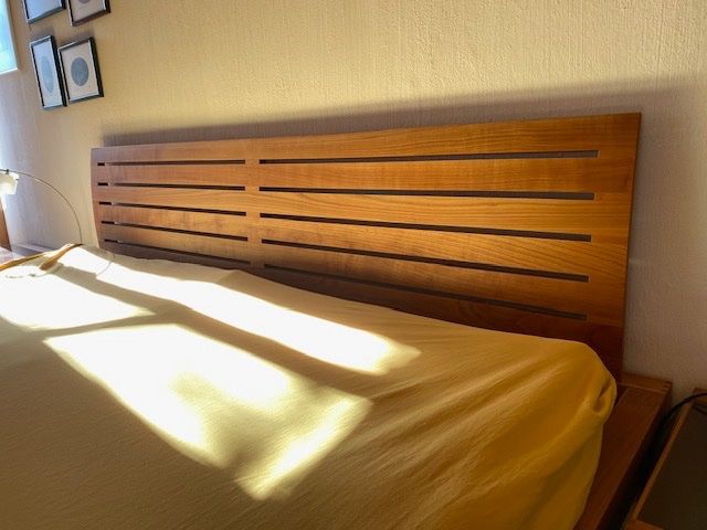 Team7 Letti: Doppelbett mit zwei Nachttischen – Usato da Neftenbach venduto da gain4you 1