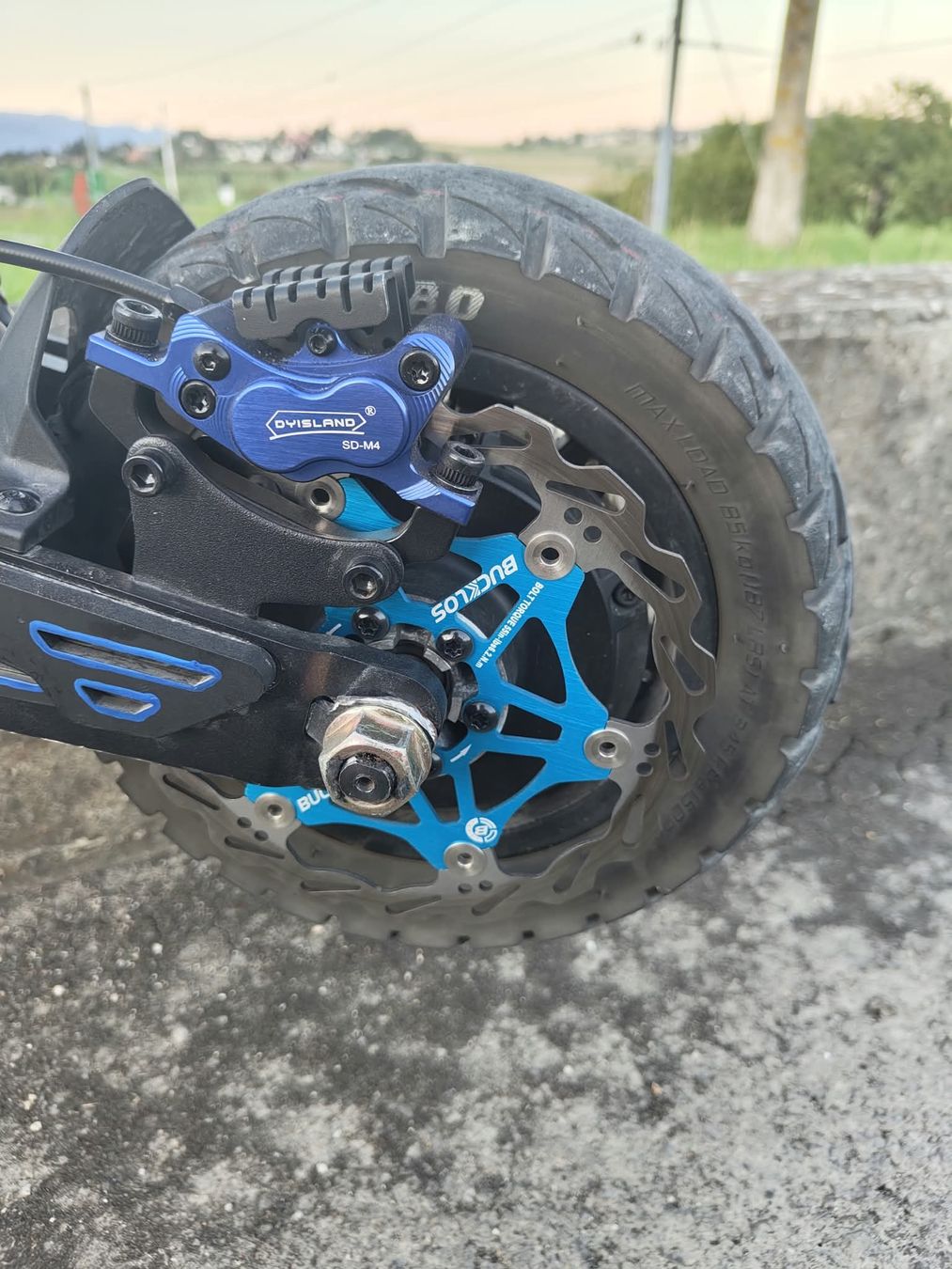 Scooter: Kukirin g2 Master custom – Usato da Sutz venduto da Rawypp 3