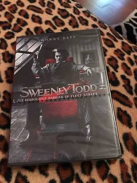 Tutti i DVDs:  Sneeney Todd johnny depp – Usato da Lausanne venduto da misskittytatzen