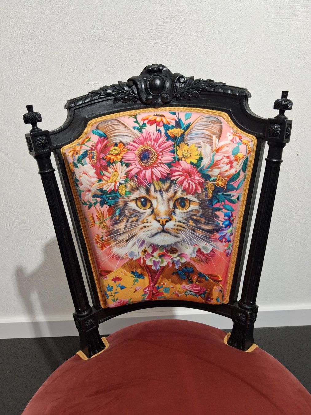 Sessel: Fauteuil "Katzenmotiv" – Neu (gemäss Beschreibung) aus Liestal von tota88 1