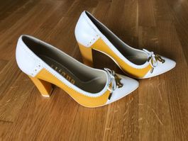 Neu! John Galliano Pumps, 550 CHF, g. 40