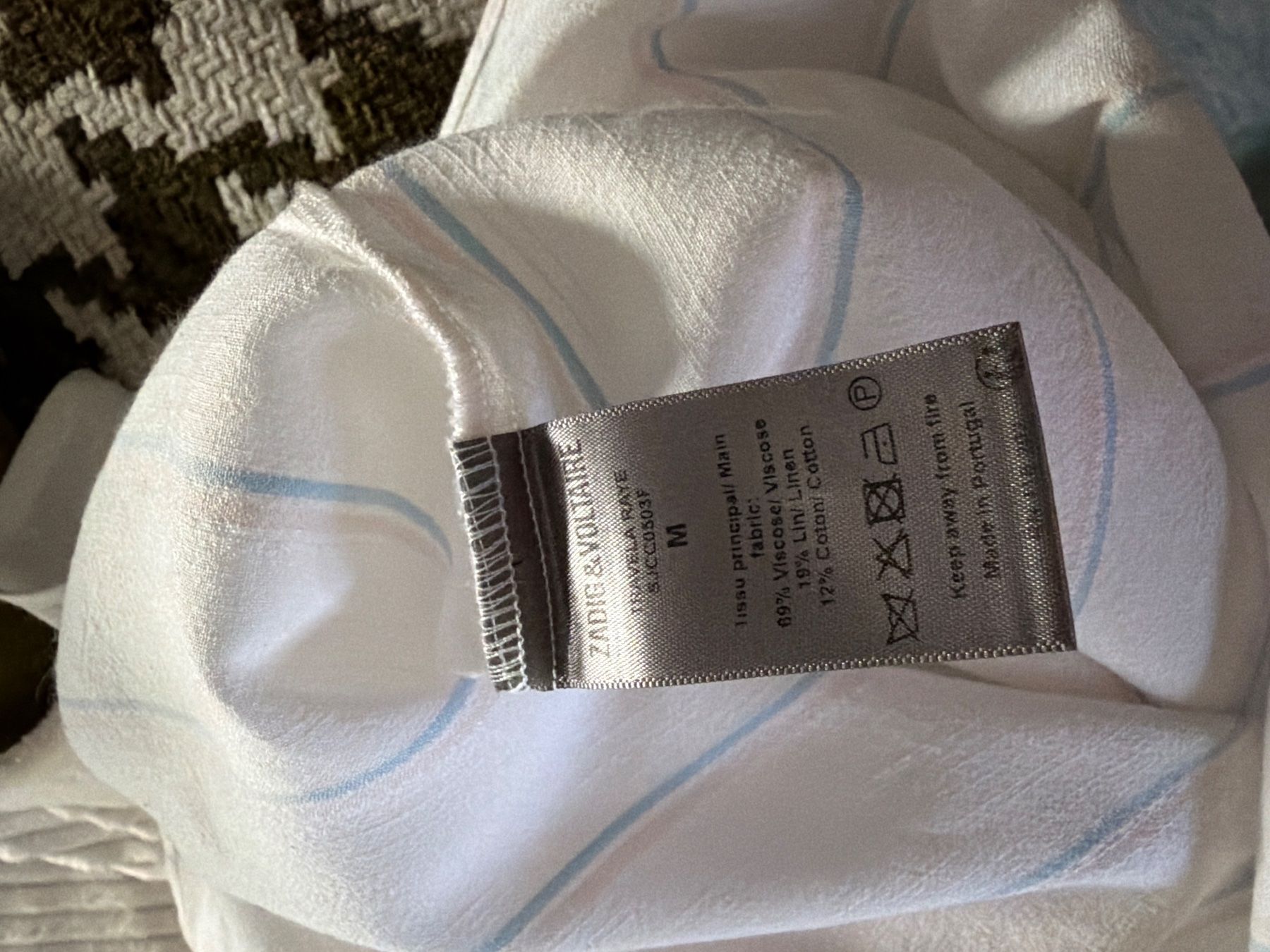 Blusen: Bluse Zadig & Voltaire – Neu (gemäss Beschreibung) aus Eglisau von bfr_2dz2 7