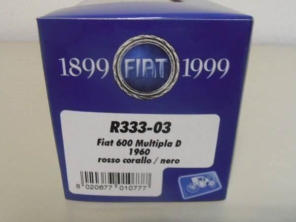 Fiat Modellini d'auto: Fiat 600 Multipla D 1960 , Brumm , 1:43 – Nuovo e nell'imballaggio originale da Goldach venduto da Feivel9 1