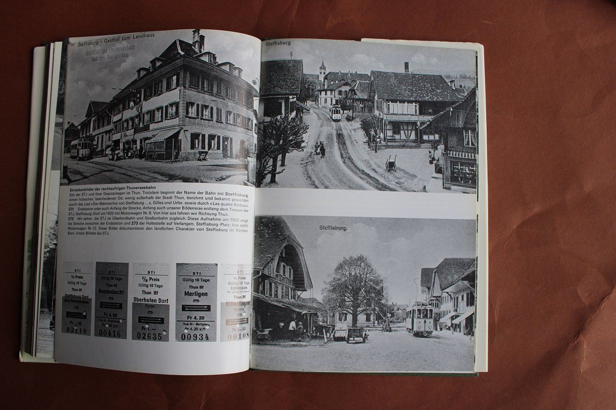 Libri: Elektrische Bahn Steffisburg - Thun - Interlaken. – Usato da Wettswil venduto da roma010 6