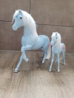 Barbie Pferd und Fohlen, Repaint/Unikat