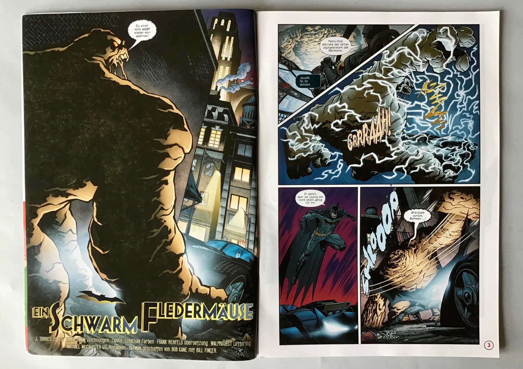 Comics: Comic: BATMAN – Neu (gemäss Beschreibung) aus Bubendorf von Alpenheidi 3