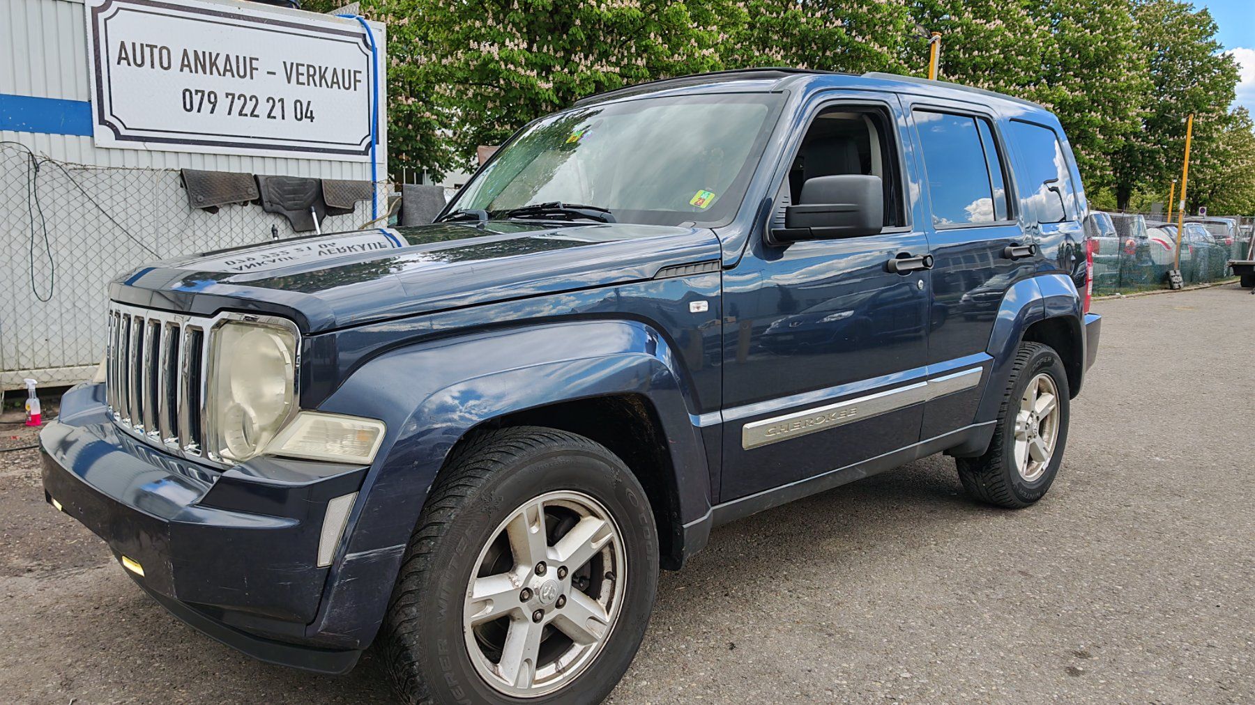 Automobili: Jeep Cheroke 2.8 CRd – Usato da Arbon venduto da .Tropxe.