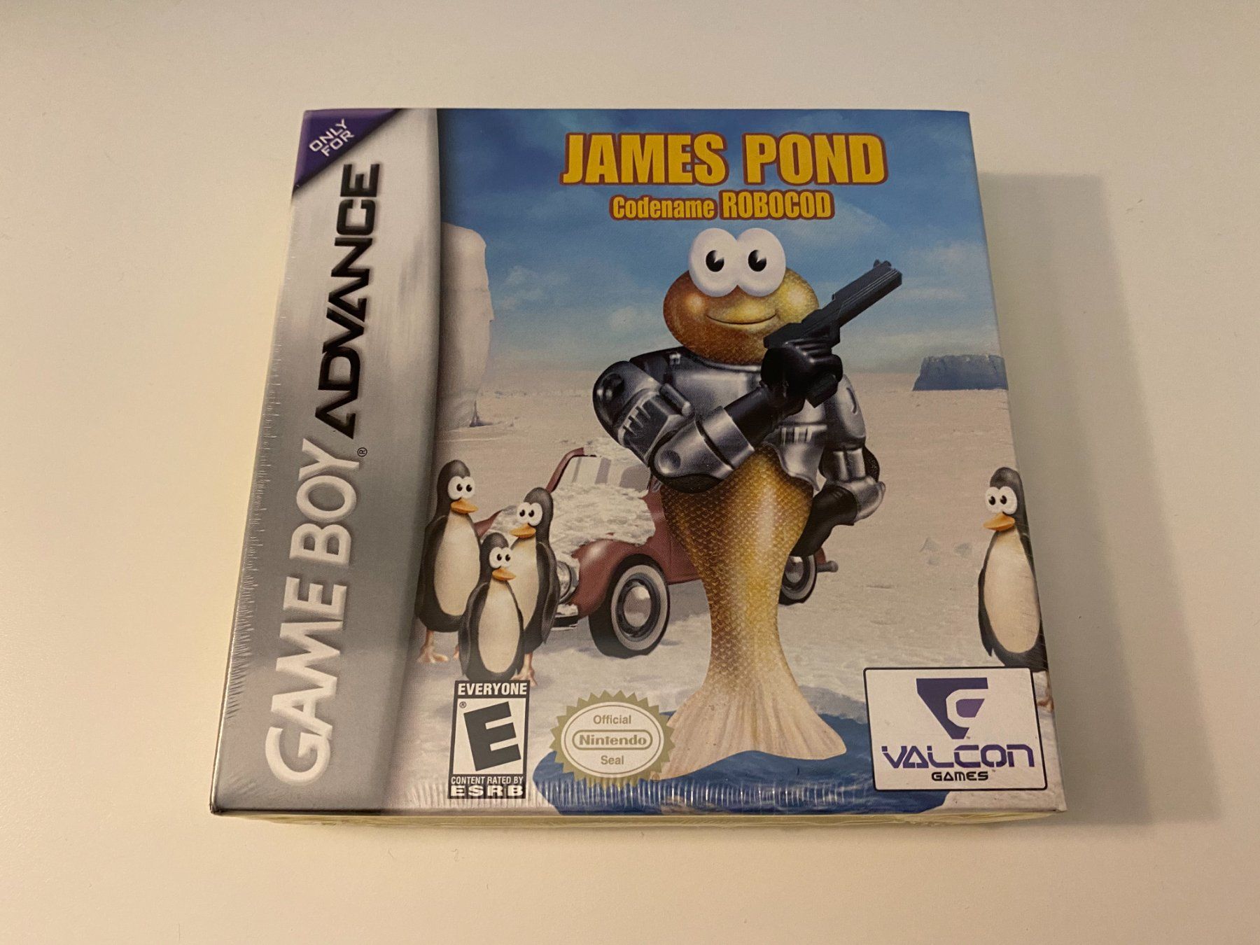 Nintendo Spiele: James Pond- Codename Robocod - GBA - OVP - Sealed – Neu (gemäss Beschreibung) aus Zürich von Mephisto87