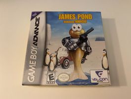 James Pond- Codename Robocod - GBA - OVP - Sealed