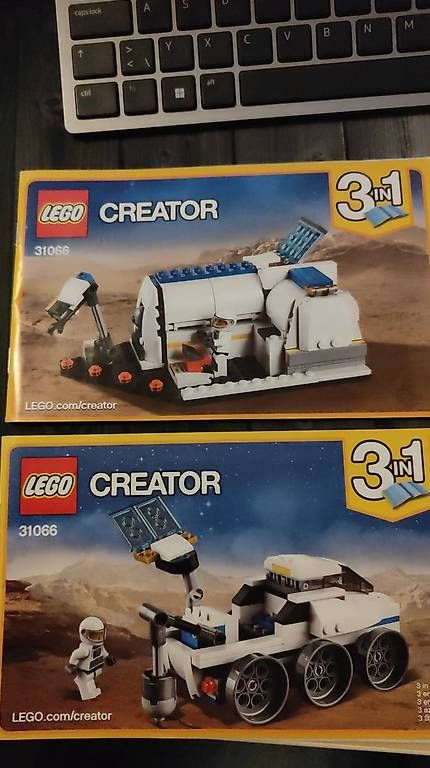 Giocattoli: Lego Creator Spaceshuttle – Usato da Schmitten FR venduto da sus_5h5h 1