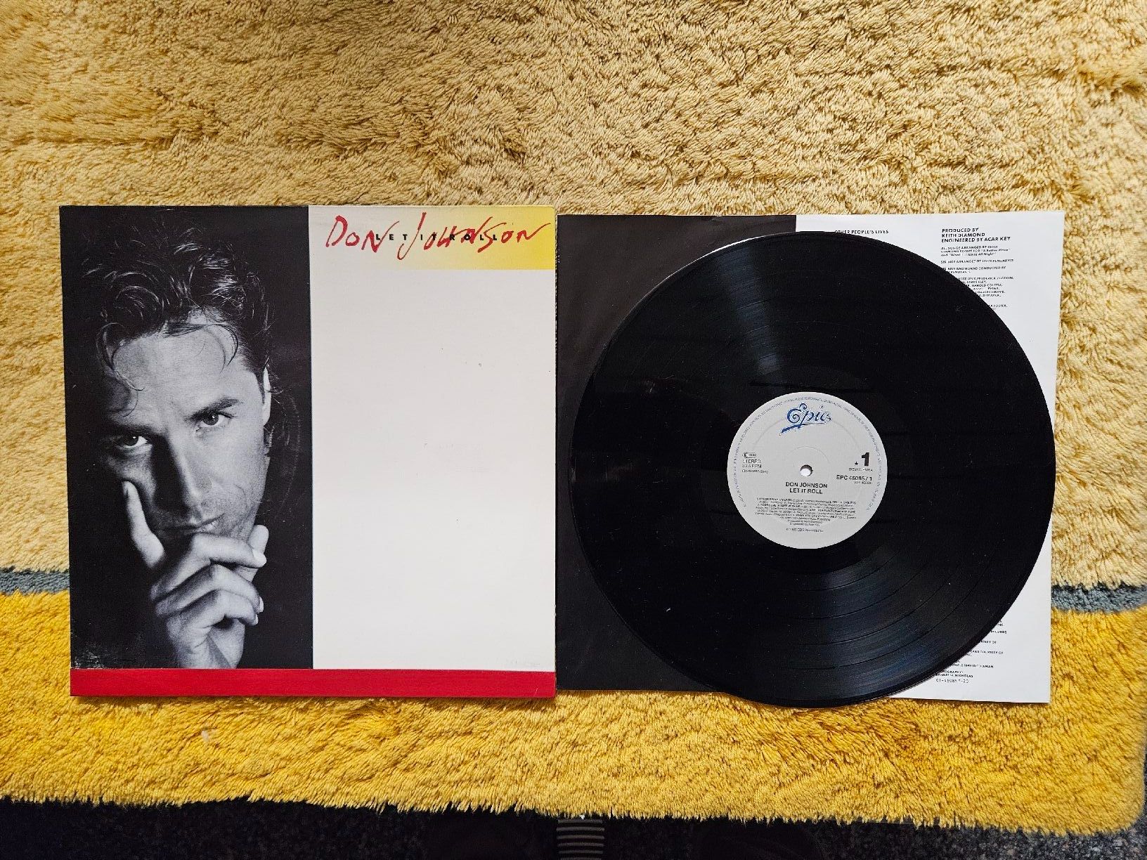 Dischi in vinile: Don Johnson Schallplatte Lp - Let it Roll – Nuovo (secondo la descrizione) da Lyss venduto da Alexine