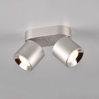Deckenleuchte, 2er Spot, 18 cm x 8 cm