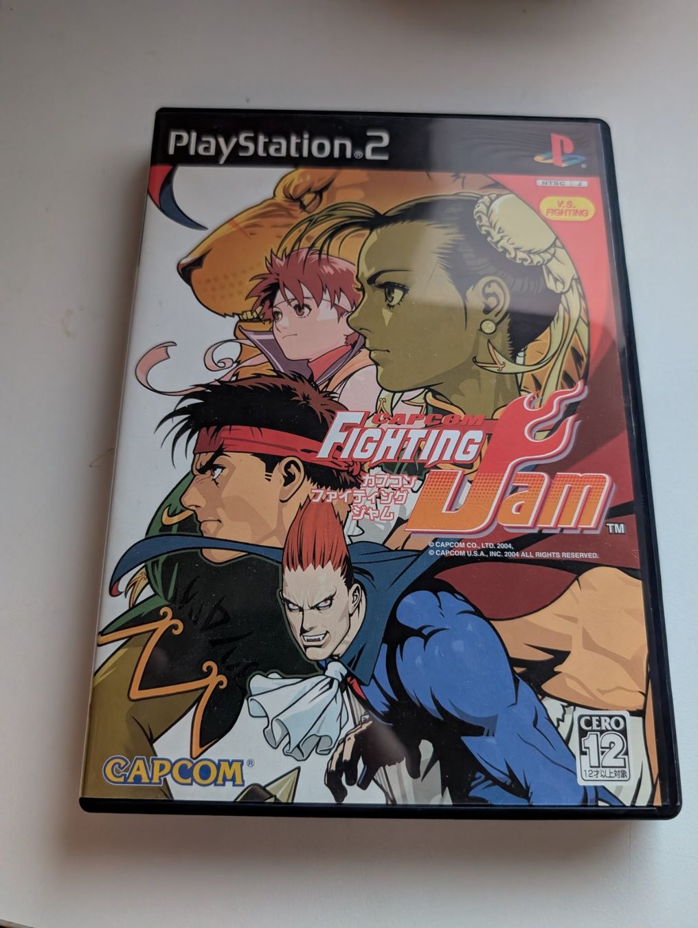 Sony Giochi: Capcom Fighting Jam Playstation 2 Game PS2 CIB NTSC-J  Japan – Usato da Hünenberg See venduto da SpecialEditionGaming