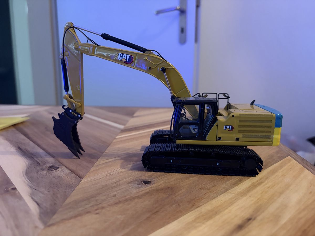 Kit di modellismo & Modellini statici: Cat 336 1:50 Umbau – Nuovo (secondo la descrizione) da Kölliken venduto da mb1zu50 1