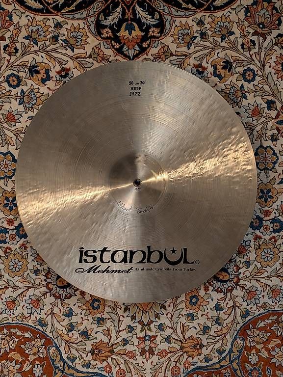 Strumenti musicali: Istanbul Mehmet Jazz Ride 20" – Usato da Winterthur venduto da MeTheOtherGuy 1