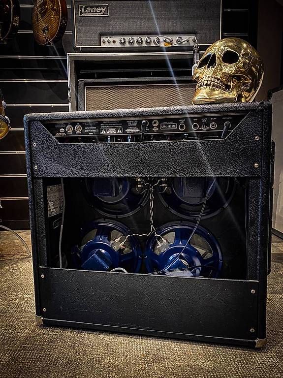 Fender Amplificatori: Fender Super Amp – Usato da Montreux venduto da Alligator-AMPS 1