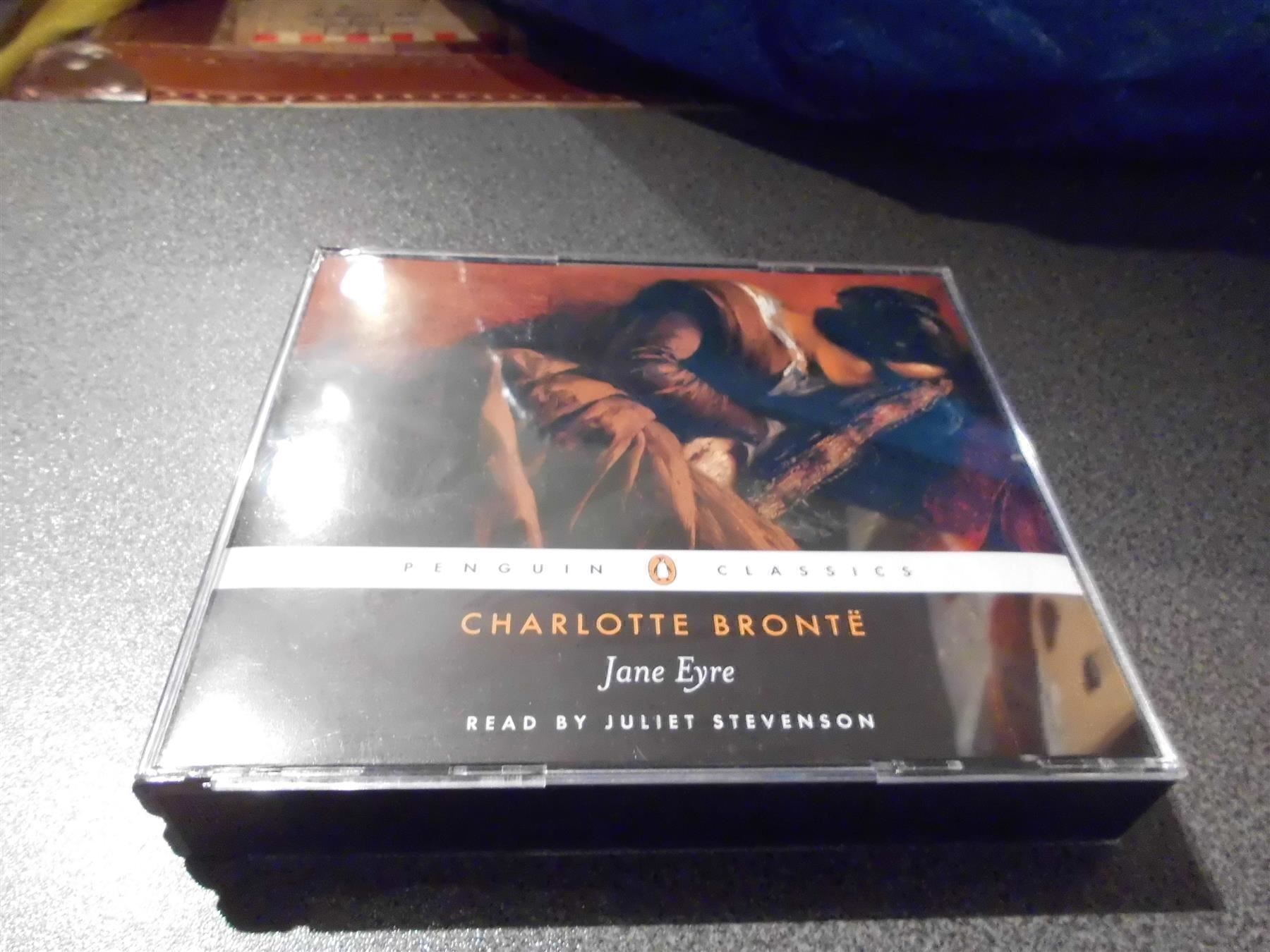 CDs: CD Charlotte Bronte, Jane Eyre – Gebraucht aus Zürich von abraxas1291
