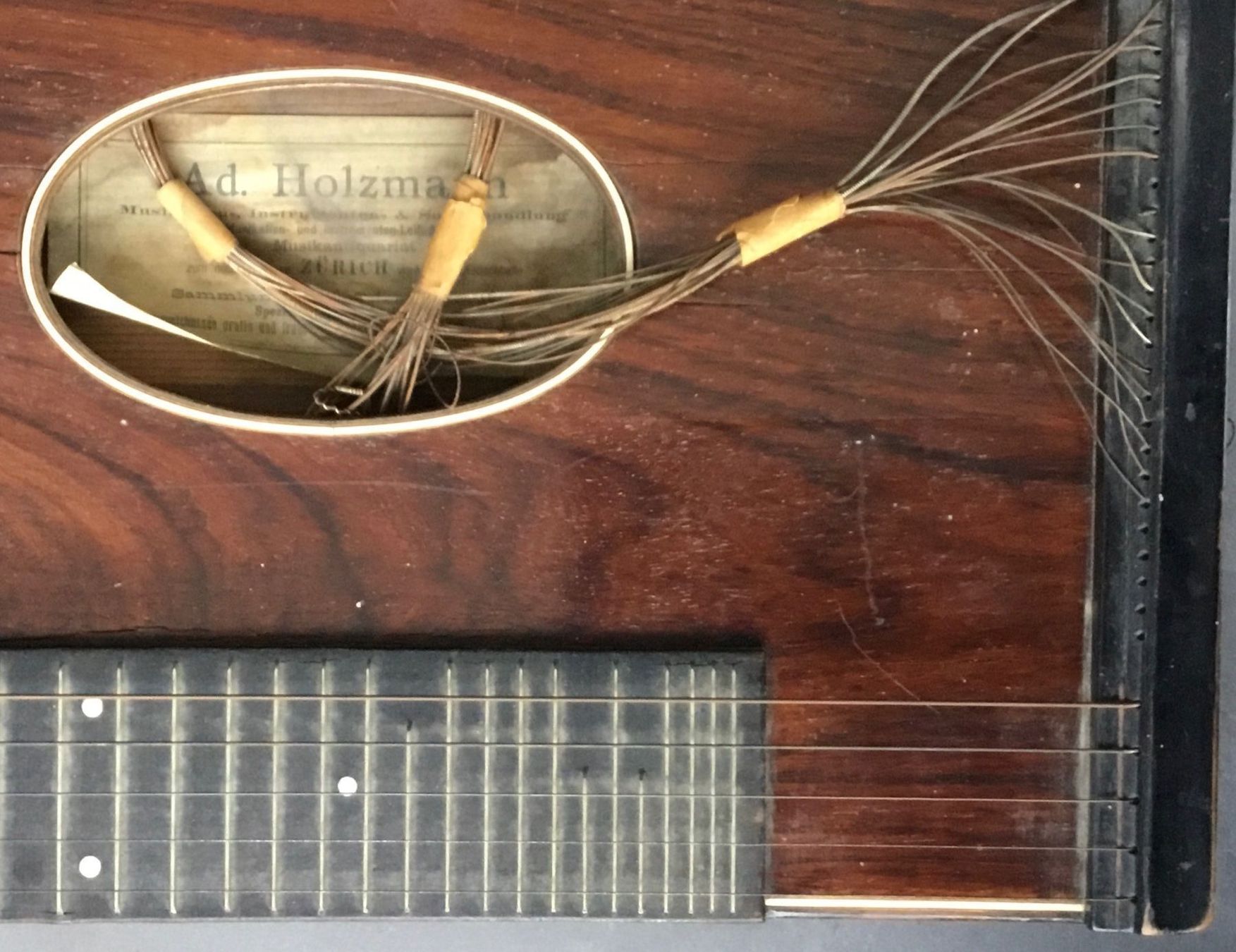 Strumenti musicali: Zither antik – Usato da Eggersriet venduto da Wiese61 3