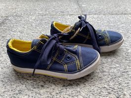 Schuhe Gr 27 - Blau