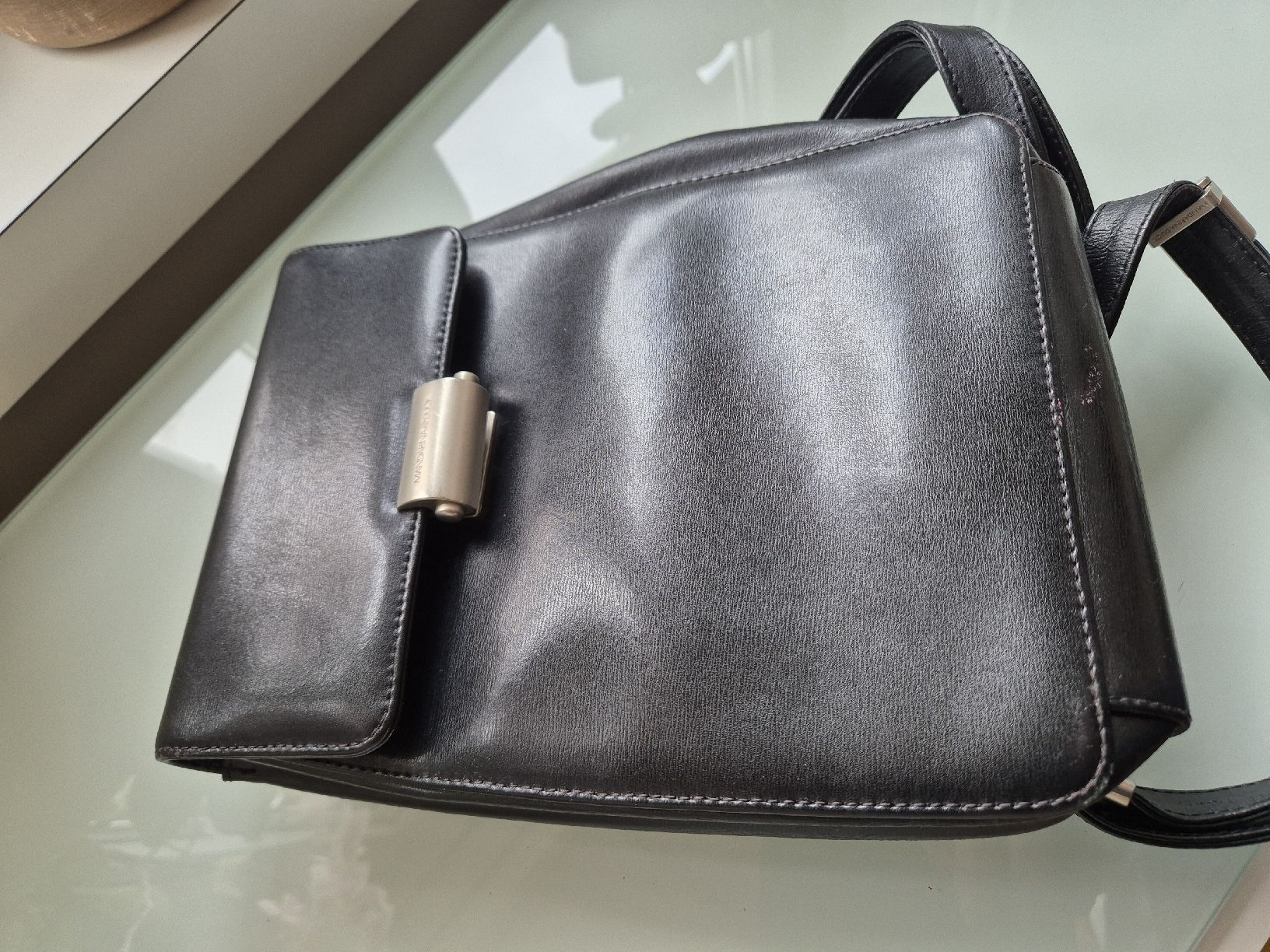 Mandarina Duck Borse da donna: Ledertasche Mandarina Duck – Usato da Ebmatingen venduto da Gelegenheit77 5