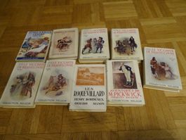 Lot 9 livres , édition Nelson,