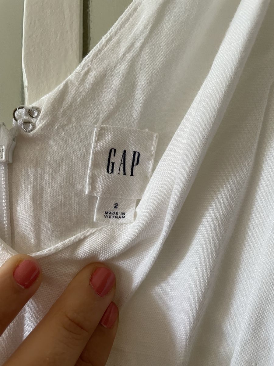 Gap Vestiti: Gap weisses Sommerkleid – Usato da Basel venduto da BiancaCCC 2