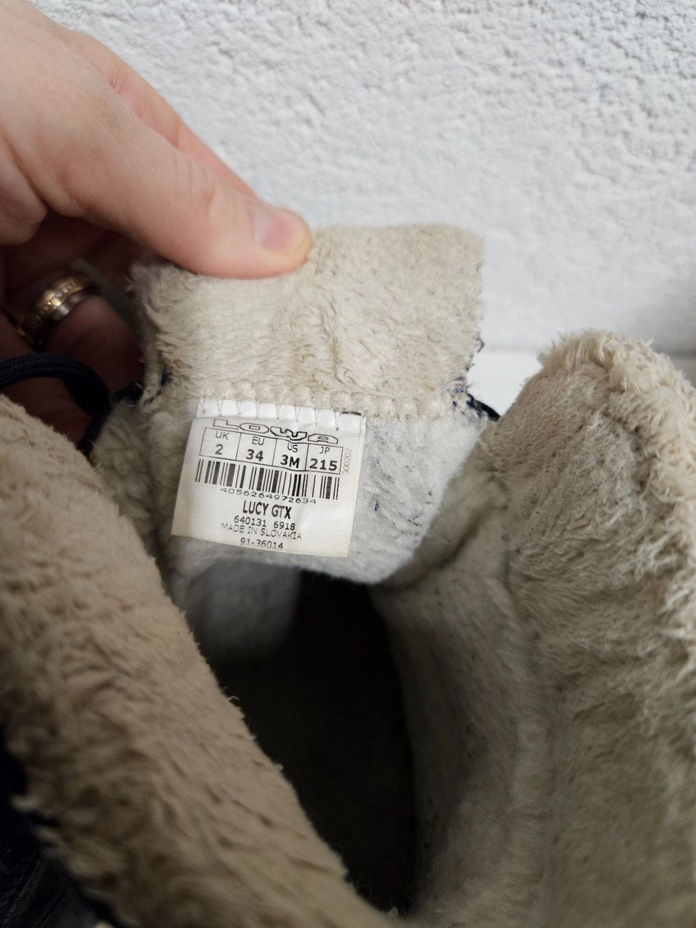 Lowa Scarpe per ragazze: Winterschuhe Lowa 34 – Usato da Hünenberg venduto da lexli06 3