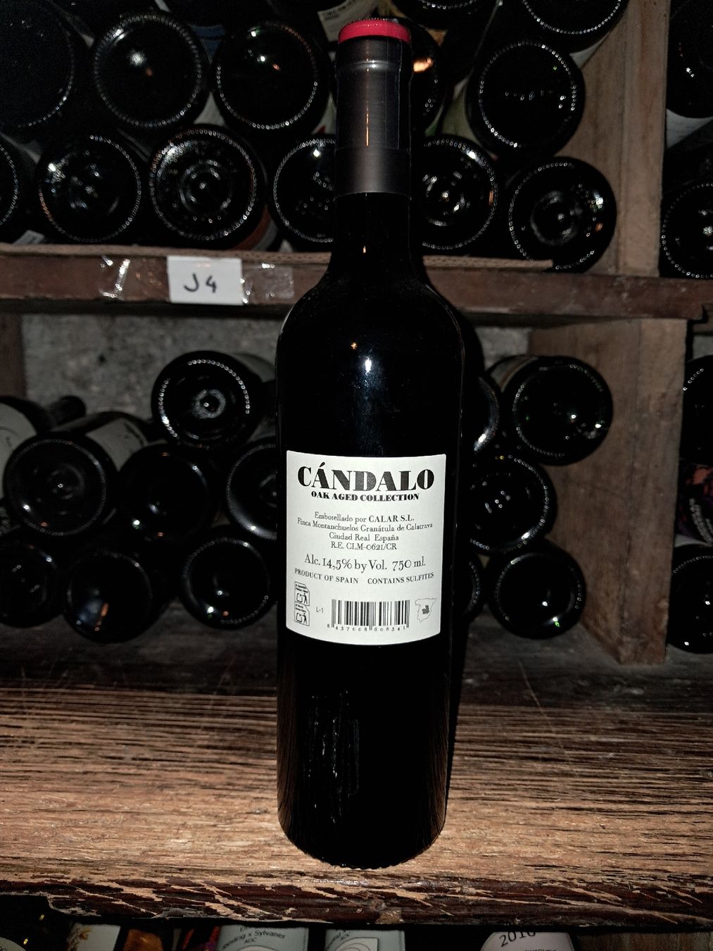 Vins: Cándalo "Oak Aged Collection" 2019 – Neuf avec emballage d'origine à Le locle par juliensaran 2