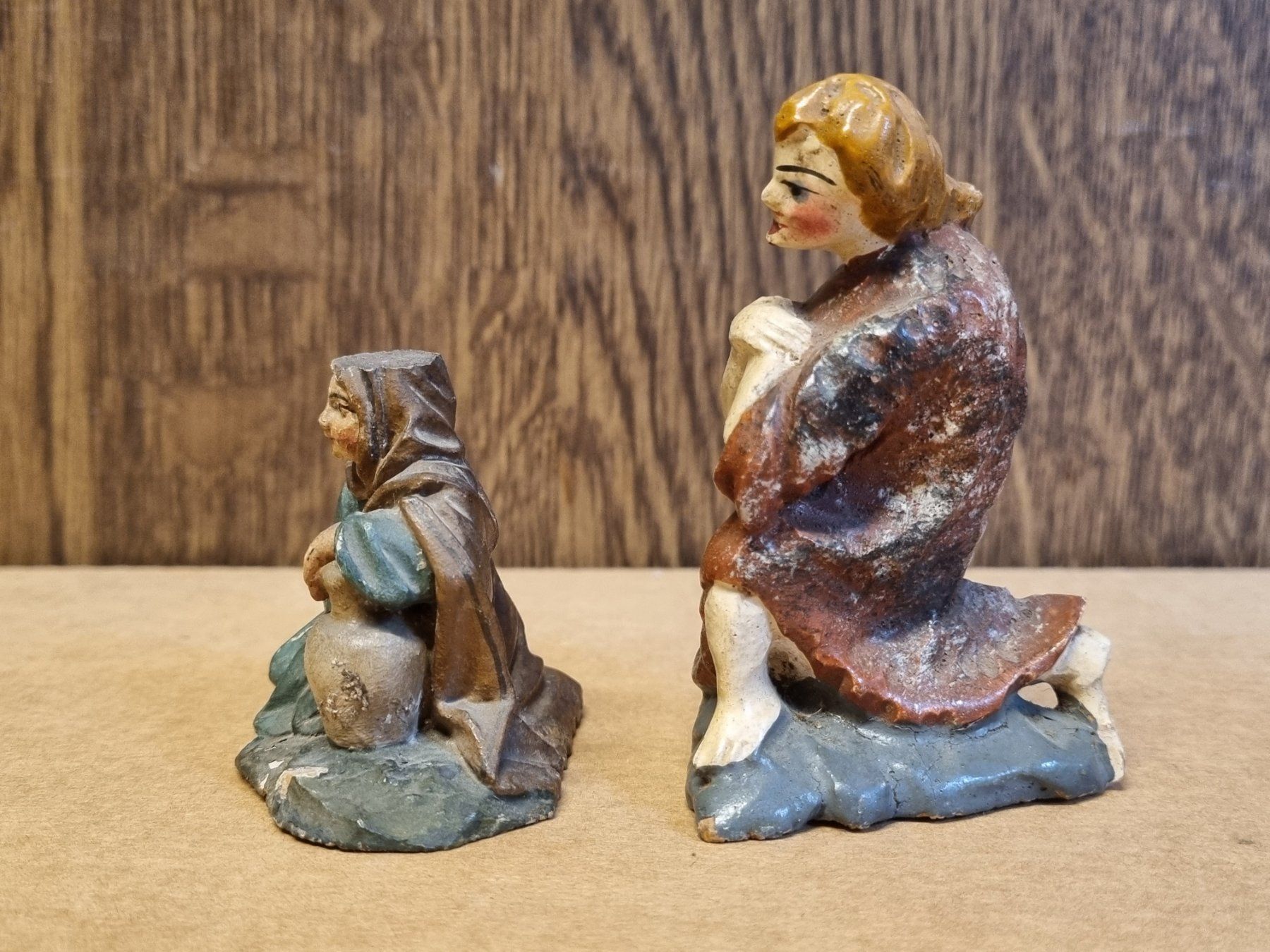 Figuren: Antike krippenfiguren Holz Alt – Gebraucht aus Schaffhausen von Leveron13 3