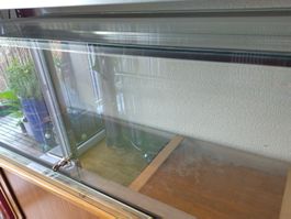 Glas-Terrarium 120 × 50 × 50 cm mit Schloss