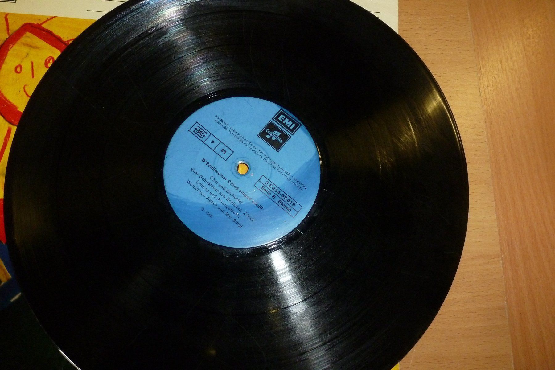 Vinyles: D Schlieremer Chind Signed  EMI Columbia – D'occasion à Emmen par newdeal1970 1
