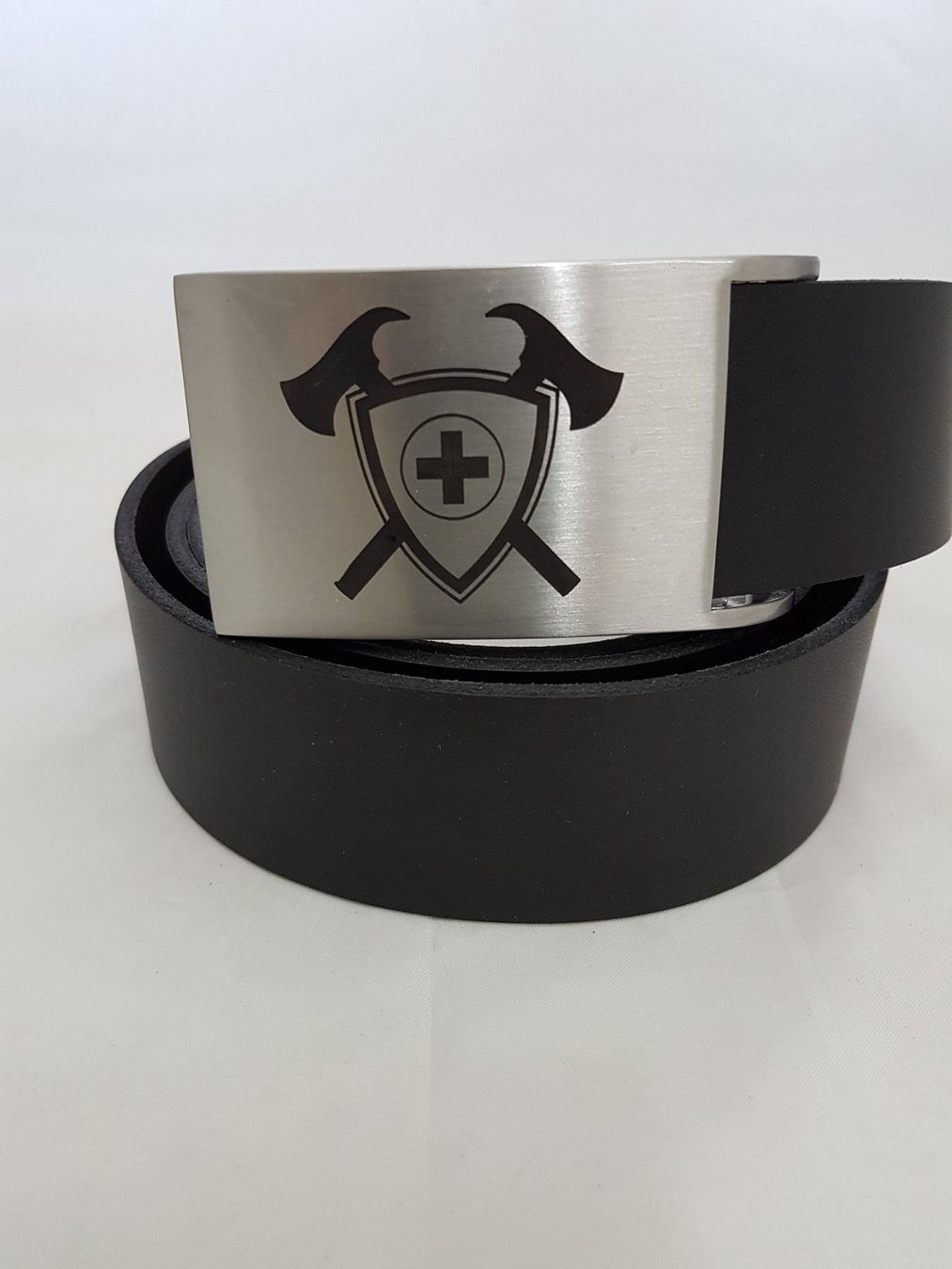 Cinture: Feuerwehrgürtel mit graviertem Logo – Nuovo e nell'imballaggio originale da Sins venduto da sagitarius58 1
