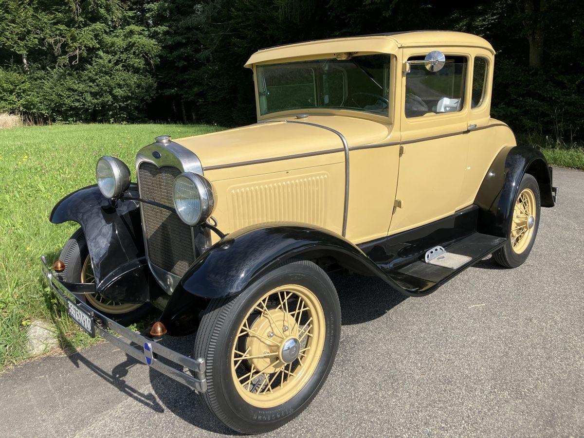 Ford Automobili: Ford A Oldtimer mit Veteranen MFK – Usato da Thunstetten venduto da BAAP