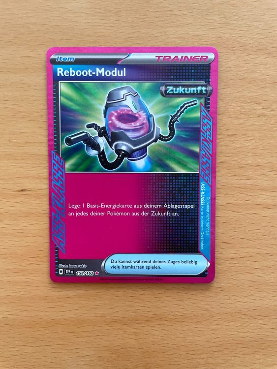Pokemon Reboot Modul (Versand gratis) (Neu (gemäss Beschreibung)) in ...