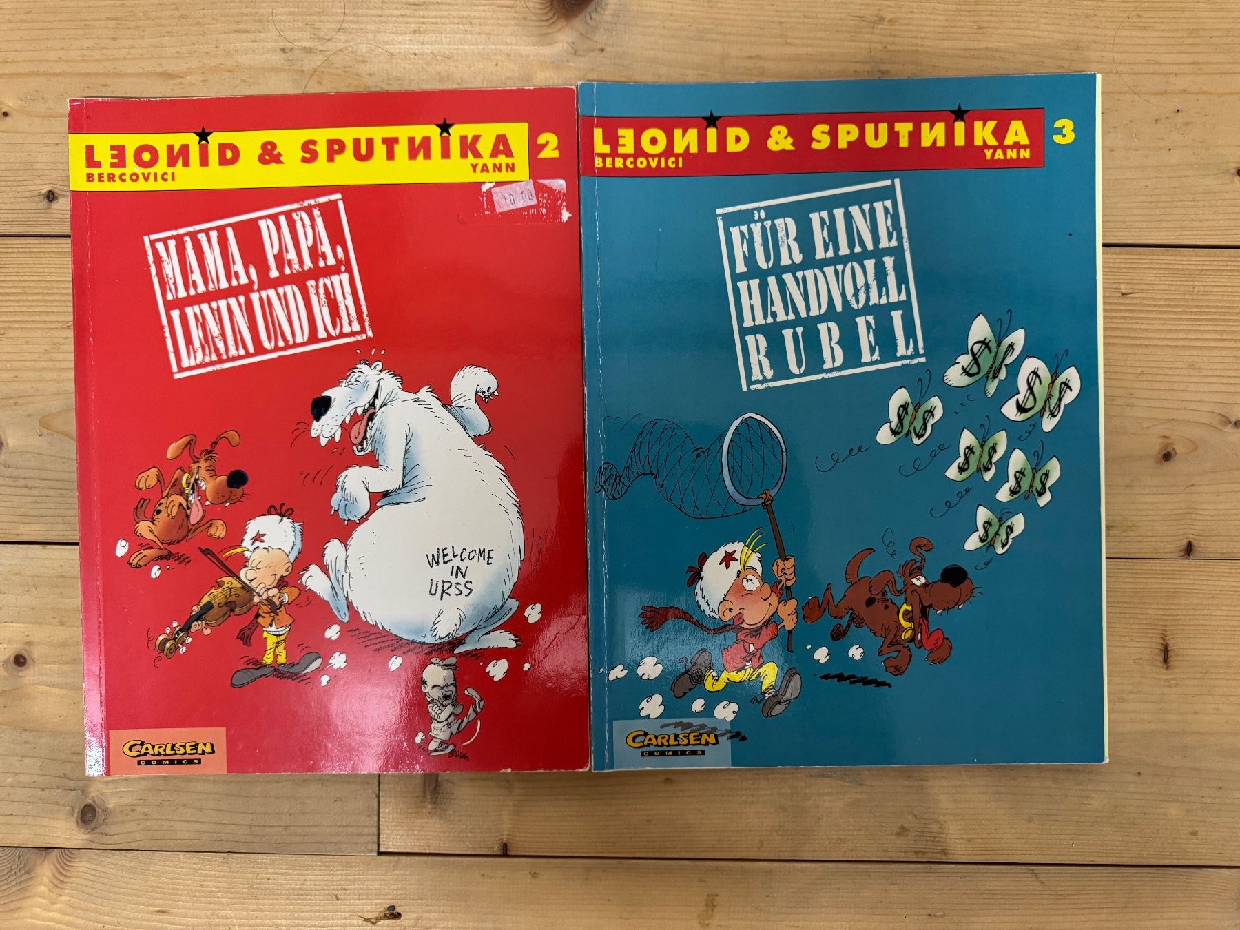 Fumetti: 16 Comics – Usato da Winterthur venduto da Sarah1234 1