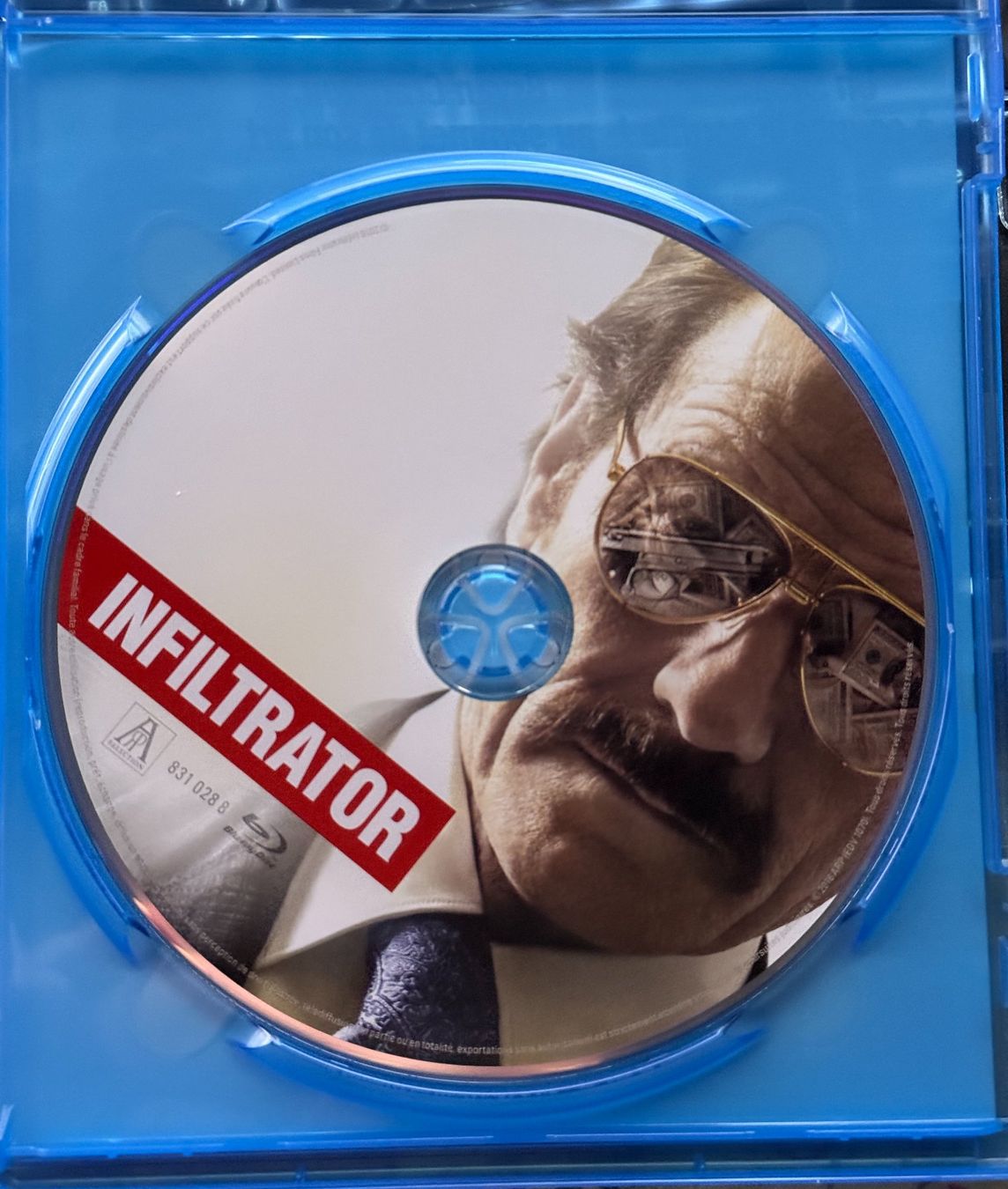 Tutti i DVDs: Infiltrator (2016) - Blu-ray – Usato da Semsales venduto da __Florian__ 3