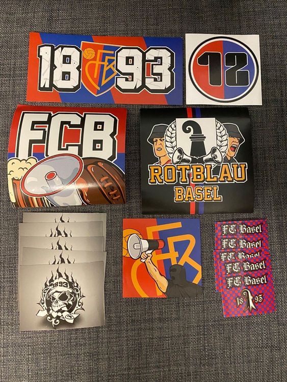 FC BASEL KLEBER (Neu und originalverpackt) in Gossau SG für CHF 10 ...